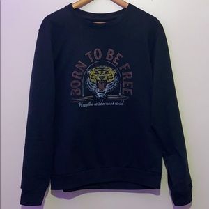 Black Tiger Crewneck